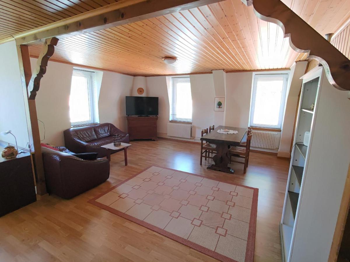 Maison D'Hotes De La Gare Montbovon Zimmer foto