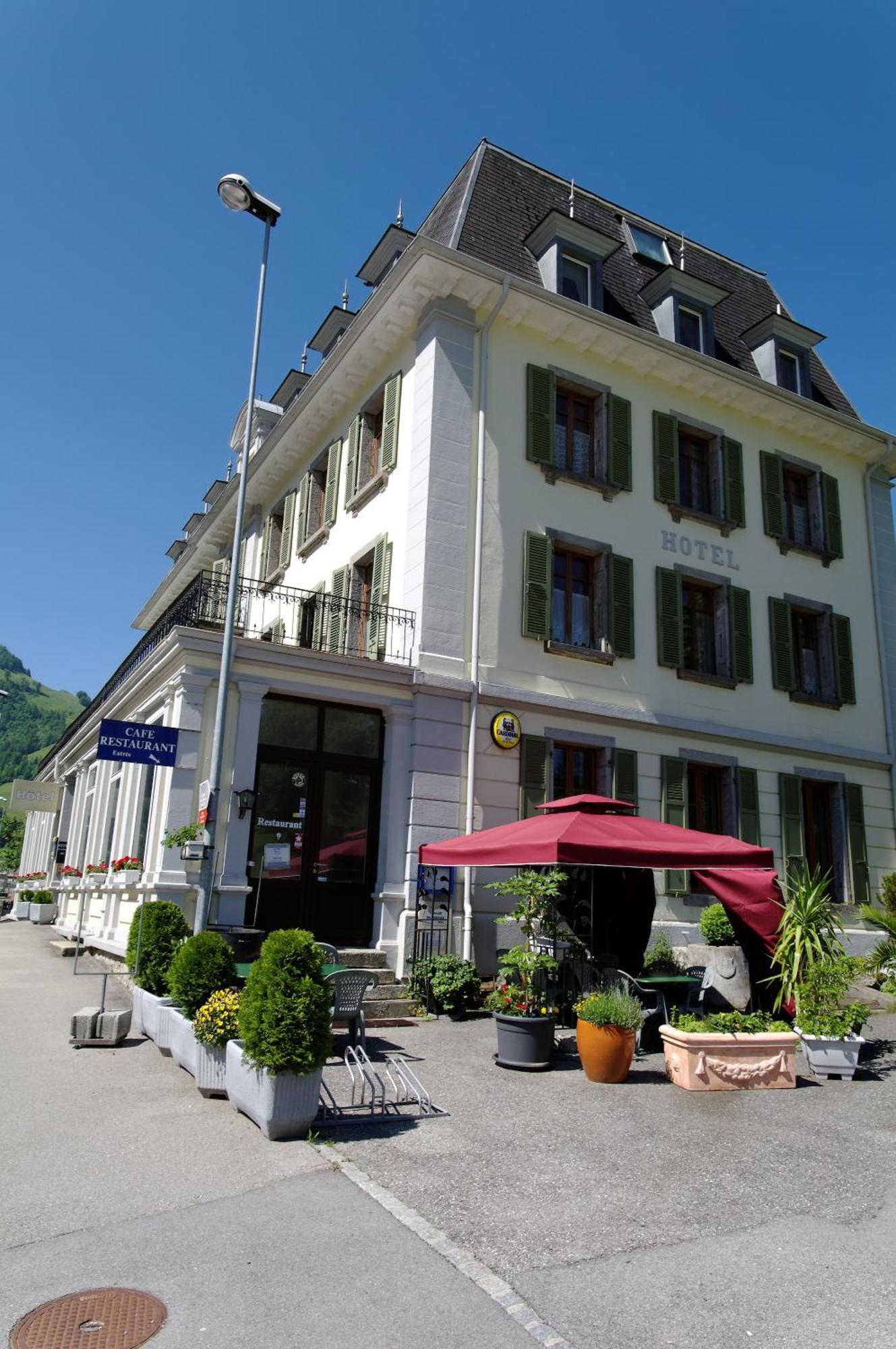 Maison D'Hotes De La Gare Montbovon Exterior foto