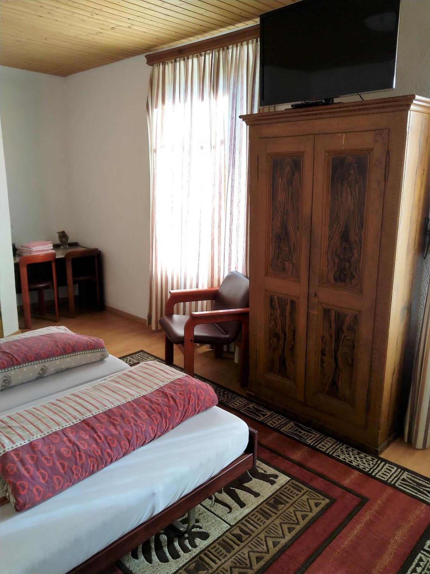 Maison D'Hotes De La Gare Montbovon Zimmer foto